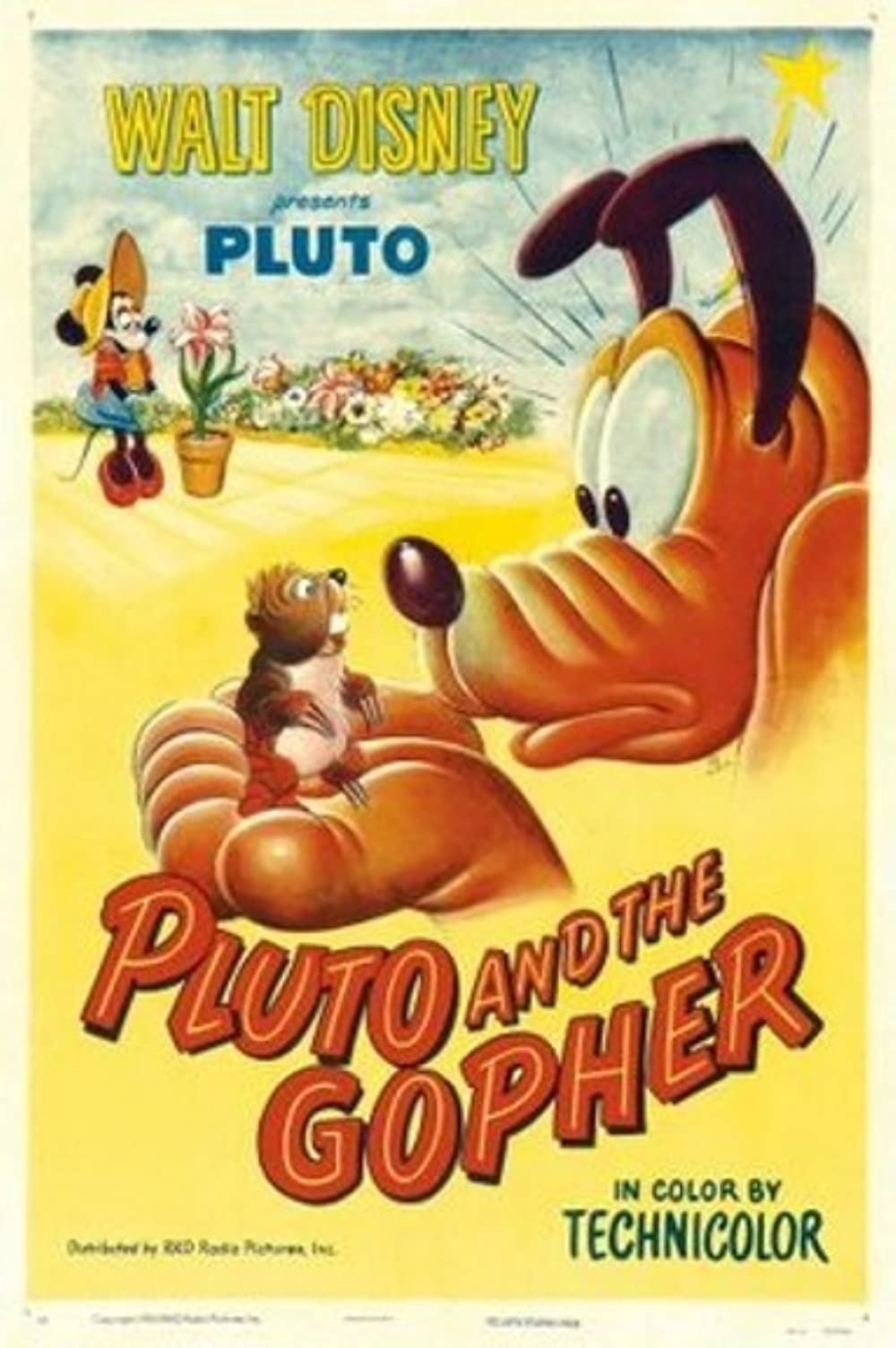     Pluto i suseł